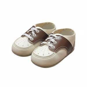 Vintage Style Baby Saddle Shoes 🤎 Retro Preppy Neutral Old Money